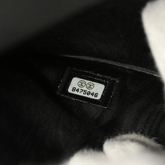 Chanel Long Wallet Black Calfskin - Picture 11 of 13